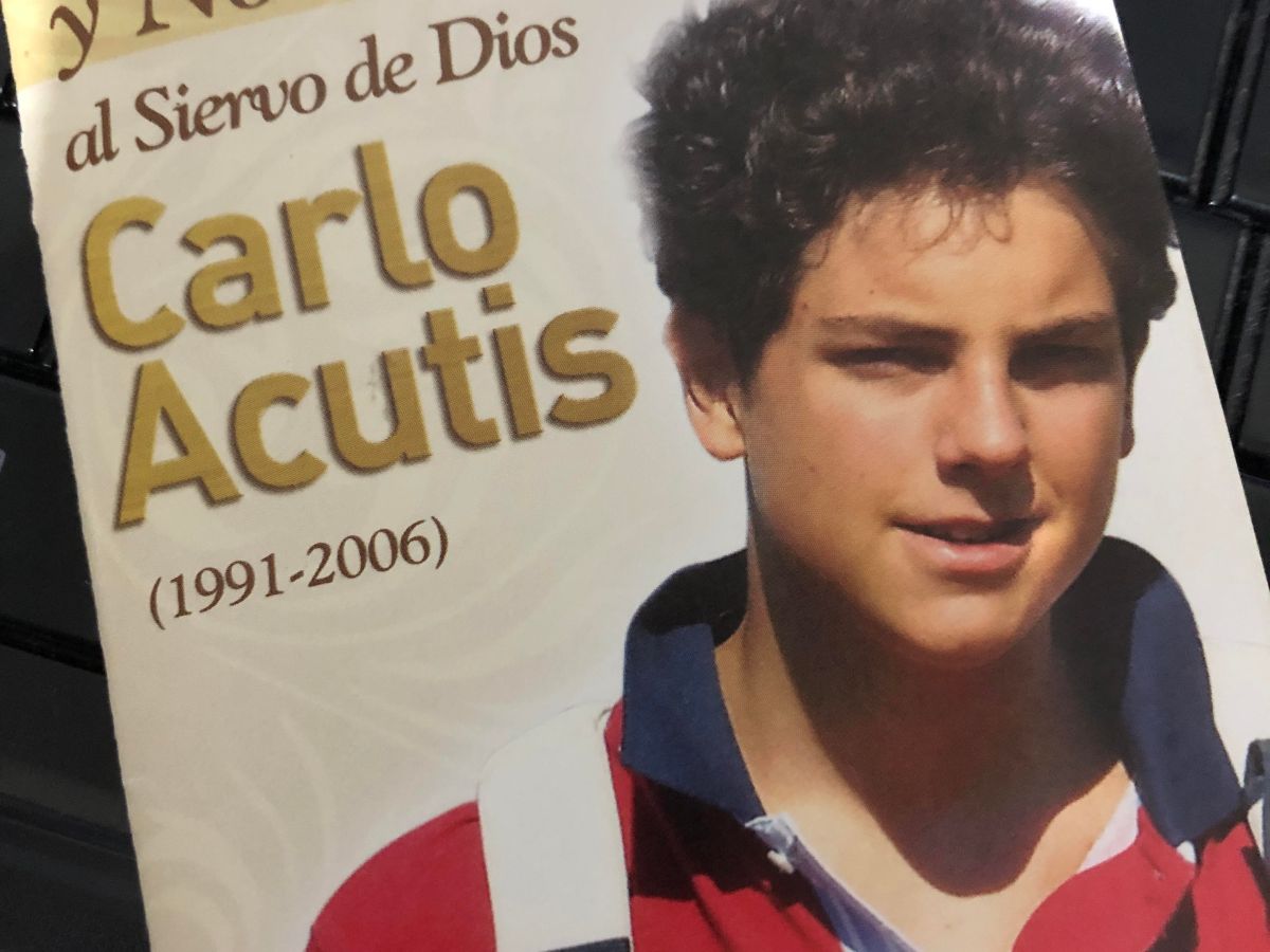 Carlo Acutis, el Beato adolescente
